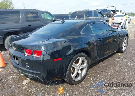 2011 Chevrolet Camaro 2Ls из США, поврежденный, VIN 2G1FA1EDXB9153866